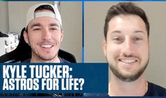 Houston Astros' Kyle Tucker on being an Astro for life & more